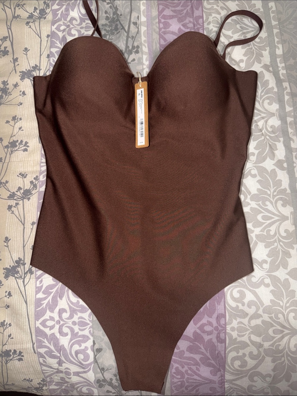 Skims Molded Underwire Bodysuit
